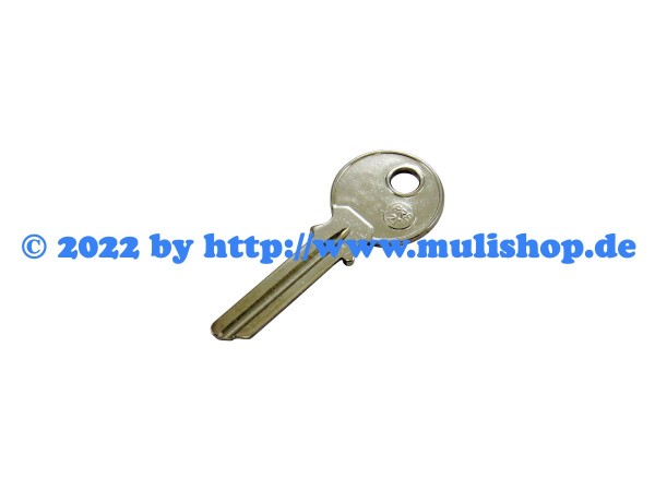 Schlüsselrohling für Türschloß M26, Fahrerhaus, M26.0 - VW 4-Gang, M26